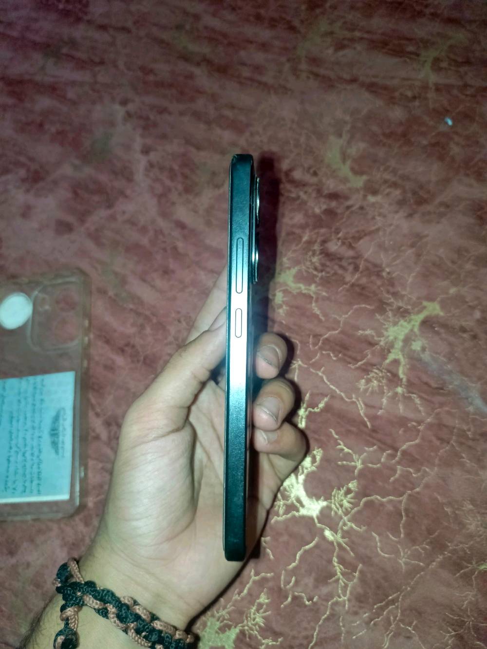 الجهاز: بوكو اكس 7 برو 
 الذاكرة: 512GB
 اللون: اسود
   التبديل/التصليح: مبدل فقط شاشة وكالة من شركة اولاد علوان غيرها ما شايف التصليح
الملحقات: كارتون الاصلي مالته شرط مطابق رقم الجهاز
 الكفالة: مكفول كفاله عامه وشرط الفحص عند أي مصلح ببالك
 السعر:  450 قابل للتفاوض شي قليل/ او مراوس بايفون 12
📍 الموقع: العمارة
📞 للتواصل: ***********