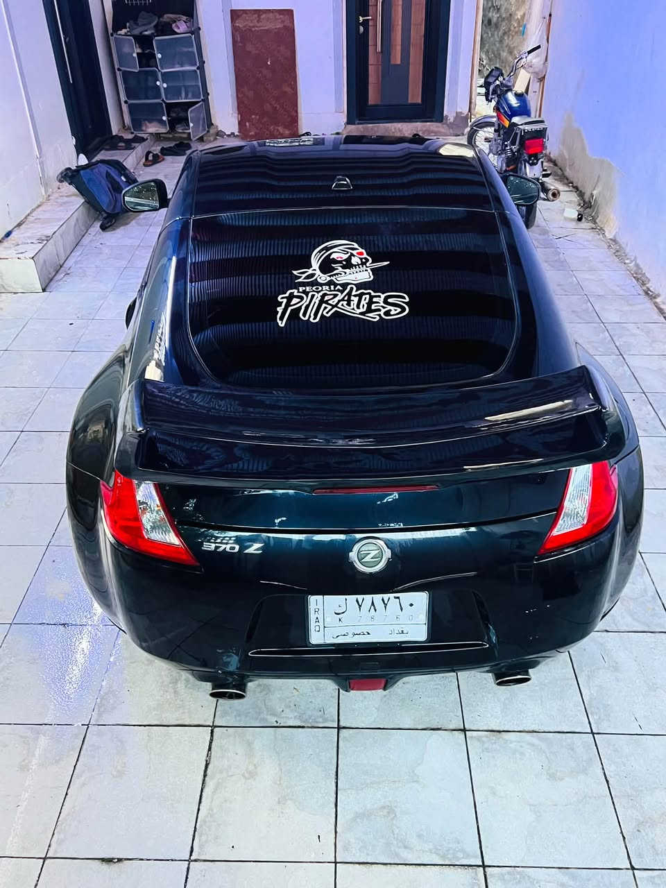 🚘 نيسان Z | Nissan Z
🔹 موديل 2014
🔹 ماشيّة 45 ألف ميل
🔹 السعر: 108 ورقة وبي مجال بسيط 
🔹 المكان: كربلاء

✨ المواصفات:
• داخلية جديدة ومفولة
• كشنات جلد
• تحكمات كهربائية
• كشنات هيتر 🔥
• شفتات
• كامرة خلفية
• بلادي كير
• مكينة عالفحص
• سستم سماعات
• شاشة لمس
• داخلية مشمشي
• كزوزات بورلة
• ريمونت
• تخم تايرات جديد
• سبايدر شوت رياضي

🛠️ الحالة:
السيارة بيها 4 قطع شخوط ومصبوغة، مو ضربة.

🔥 سيارة نظيفة وجاهزة 🔥

📞 للاستفسار:
***********
***********
