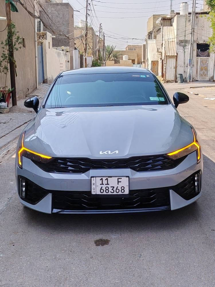 K5 جي تي لاين • دفع رباعي • رقم شهداء بغداد