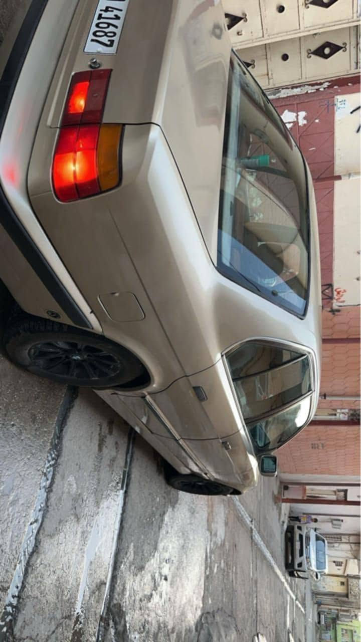 بي ام دبليو 525 • ١٩٩١ • كبس