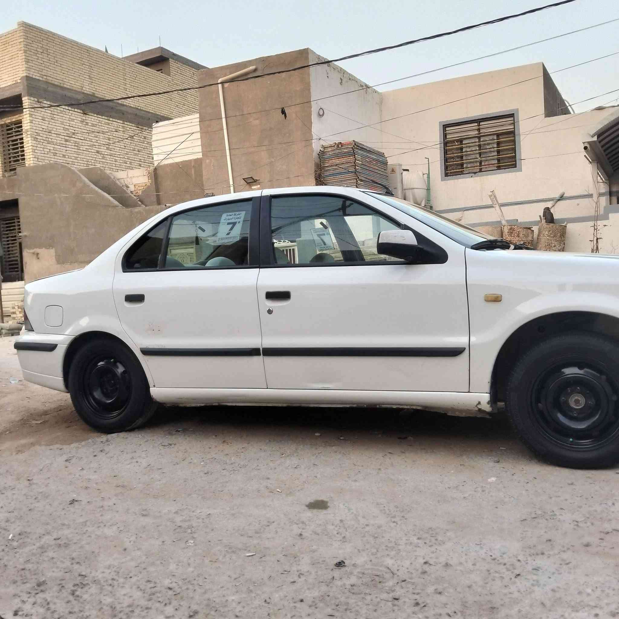سمند • ٢٠١٢ • قطعتين صبغ