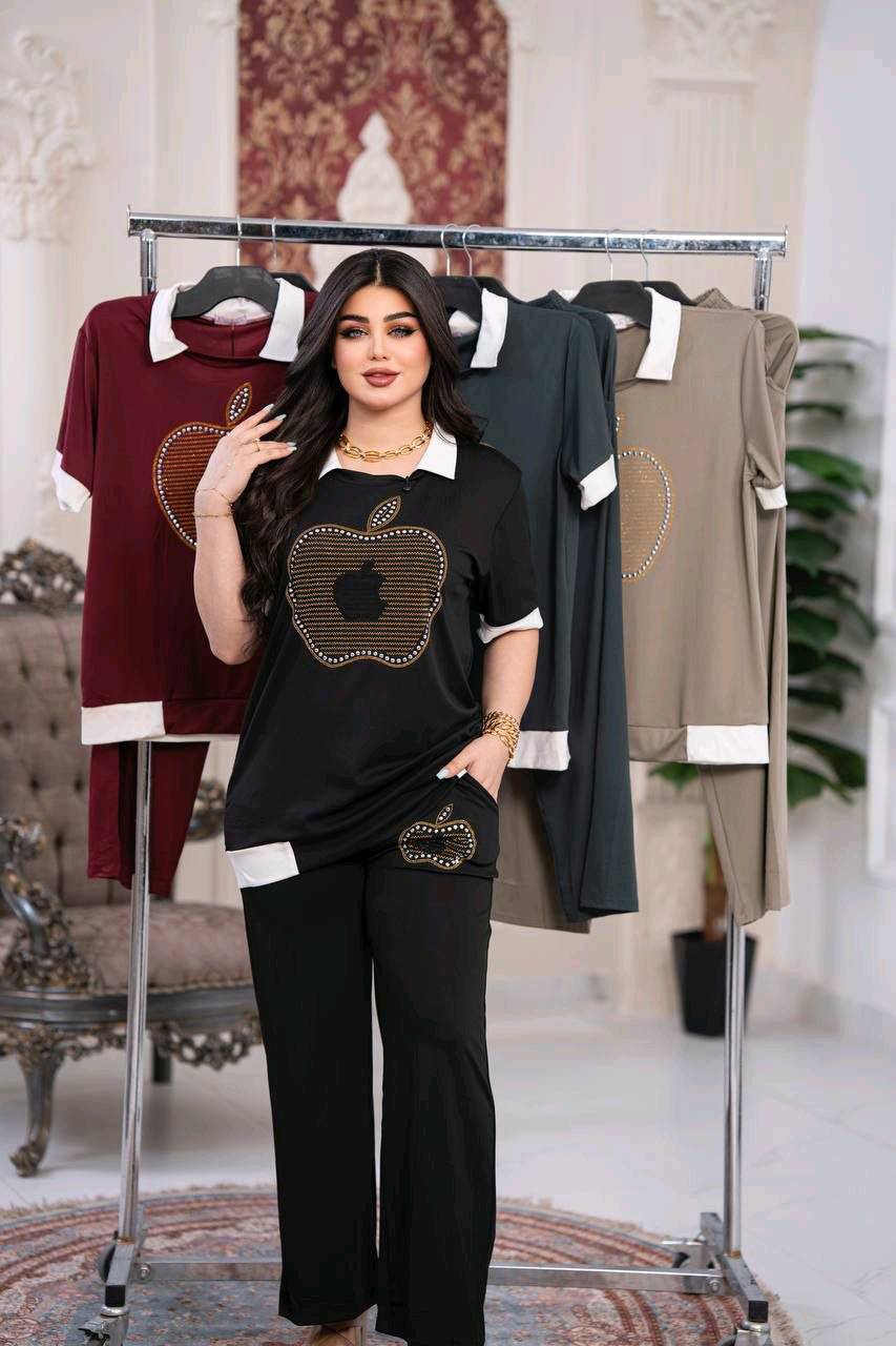 سوت  نسائي  🥰 

الخامة تركي كوالتي 
القياس. L XL LXx

سعر المفرد 16
او على الواتساب ***********