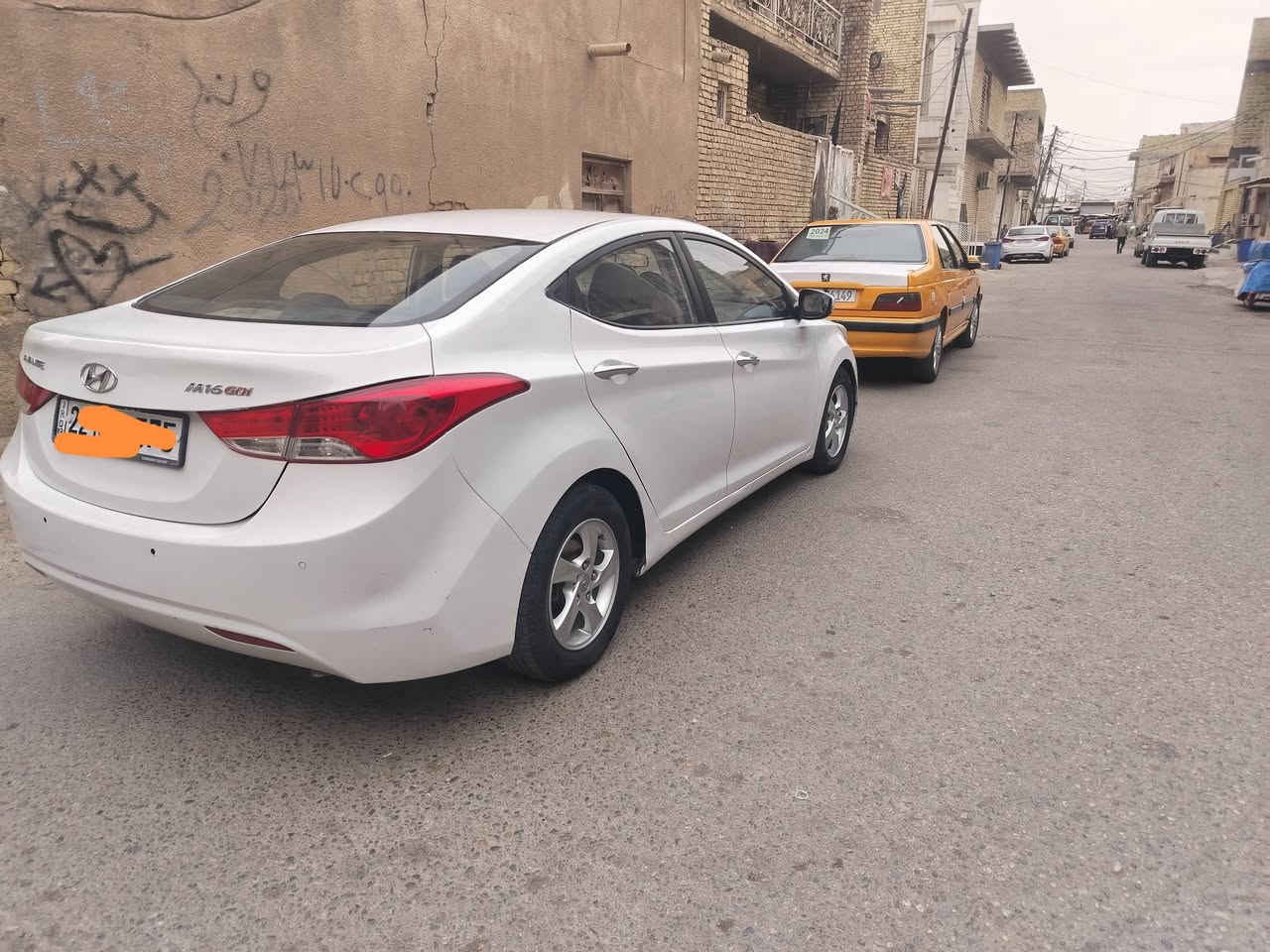 هيونداي افانتي • ميسان • ما بيها نقص