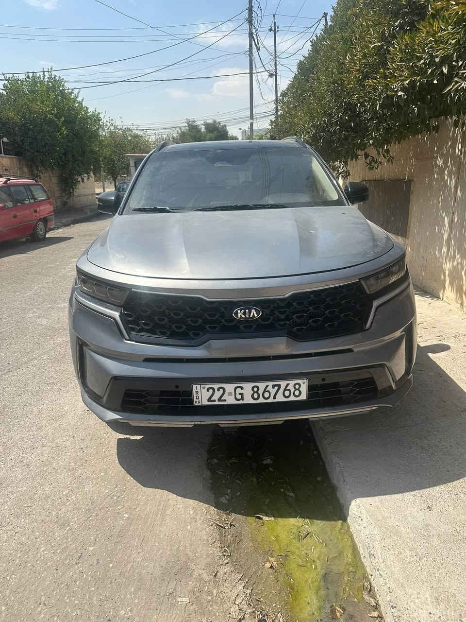 1السلام عليكم كيا سورنتو ٢٠٢١ 👍🏻👋
2الضرر ثلاث قطع صبغ بوند وجاملغ وباب 🫆
3المواصفات فول ١/١ بصمه بانوراما رادارات  لونها ازرق فاتح شبيه إسمنتي 
4السعر بلاش 🔥🔥🔥210 وبيها مجال بصيط
رقم ***********
