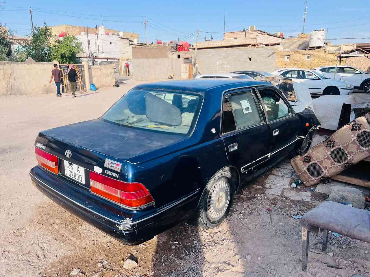 راس الثور • مصدومة • رقم نجف