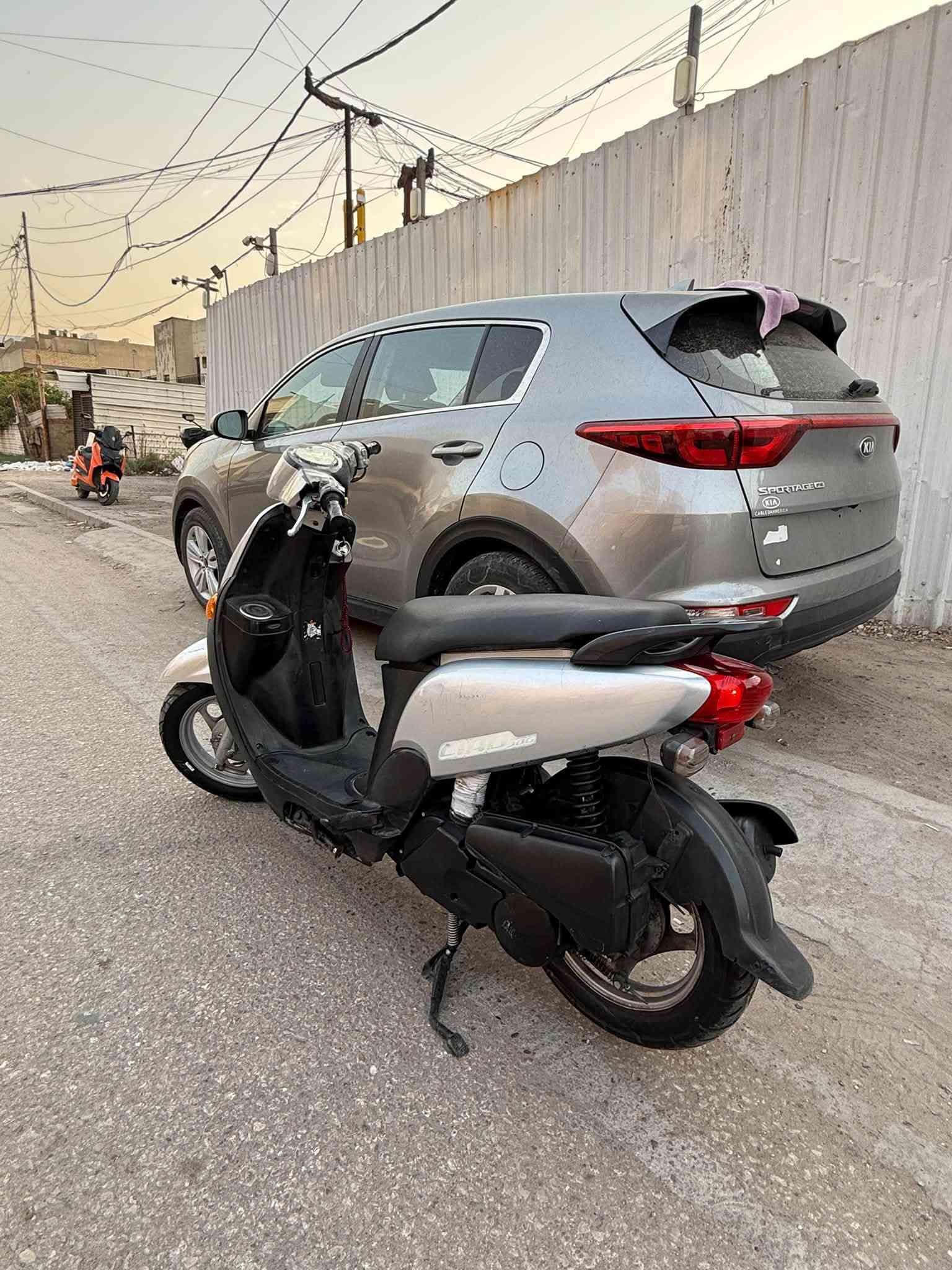 دراجه بلاديه • مامفتوحه • معدل كهربائيات