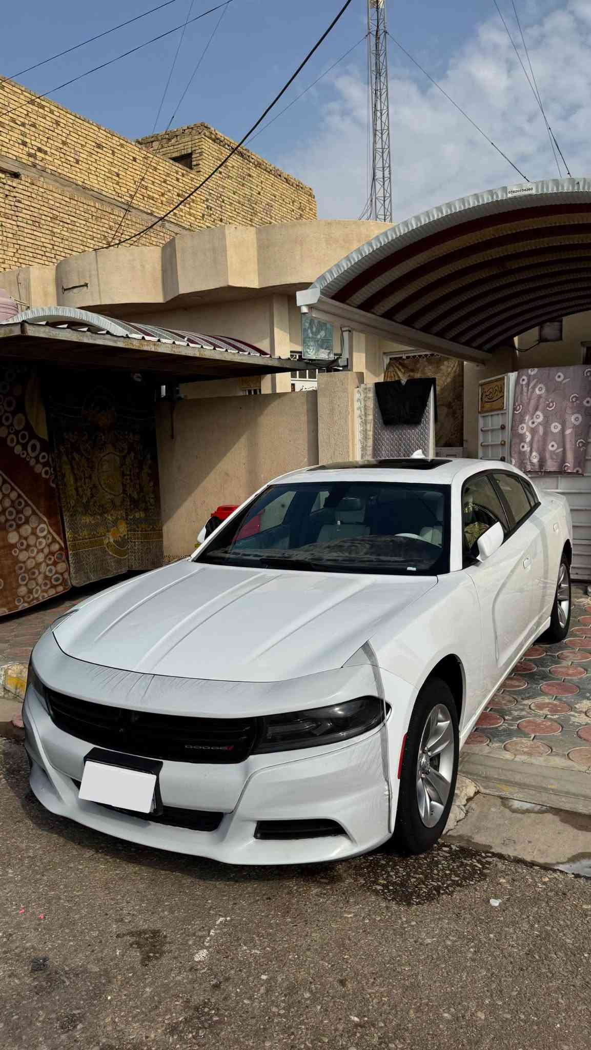 جارجر SXT • ٢٠١٨ • رقم بصره
