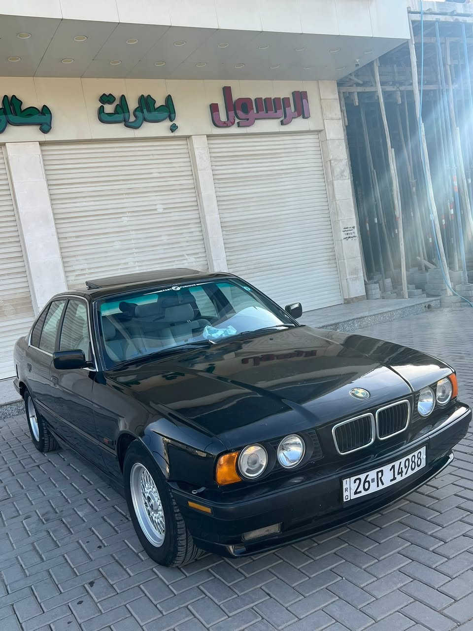 بي إم 525i • ١٩٩٥ • رقم صلاح الدين