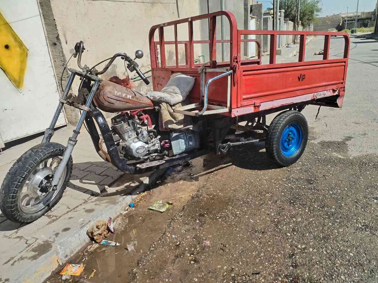 سلام عليكم ستوته لبيع كلك مكفوله من سرقه محرك نضيف مابي شي شاصي نضيف كهربايات صفر السعر 425 وبيه مجال لشراي ***********................ مكان #الرميثه_حي_المهندسين
