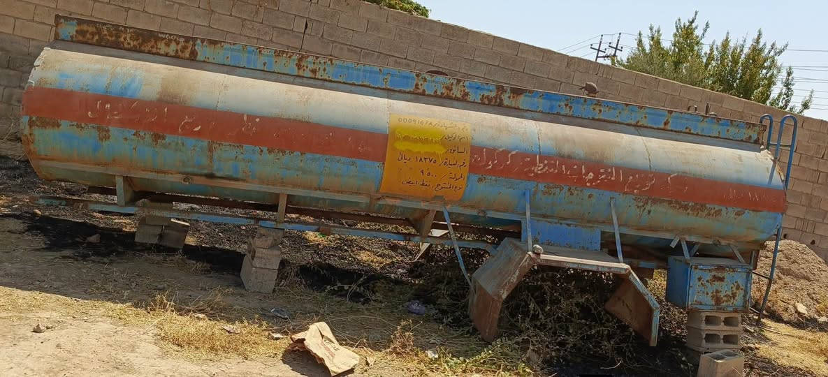 تانكي هينو • ٦ متر • قضاء الحويجة
