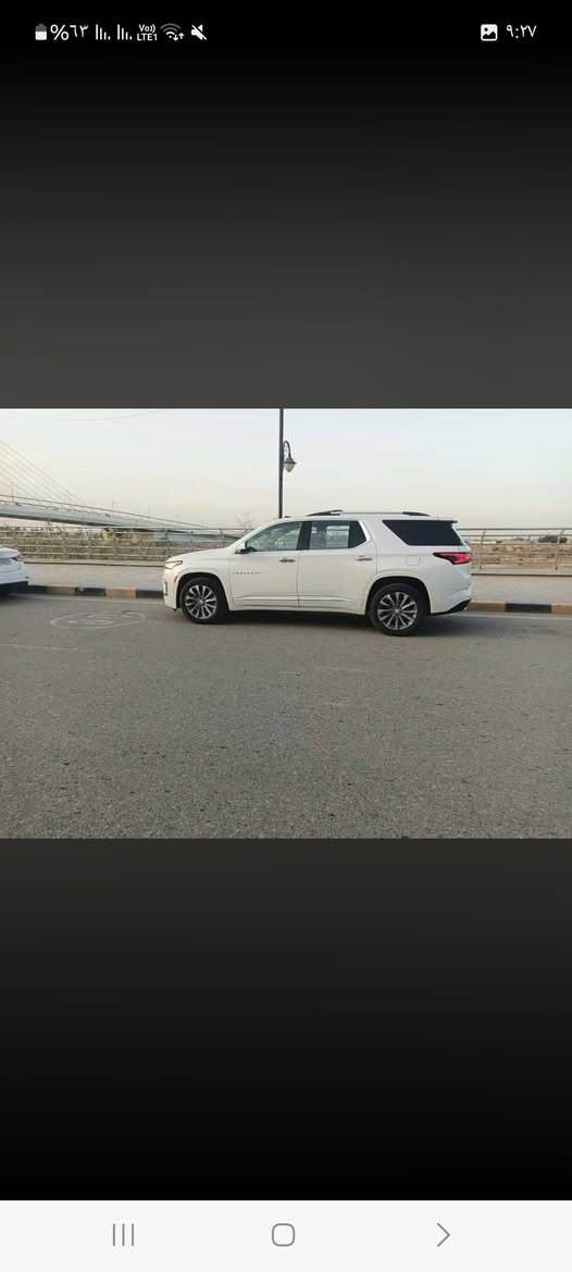ترافرس موديل 2023، فئة بريمير، فووول مواصفات 
لون أبيض صدفي، ماشية 108km 
سيارة حرة، مرقمة ميسان
 الحادث ورقم الشاصي مرفق بالصور
إضافة للسونار
السعر 250 وبيهه مجال قليل ***********
