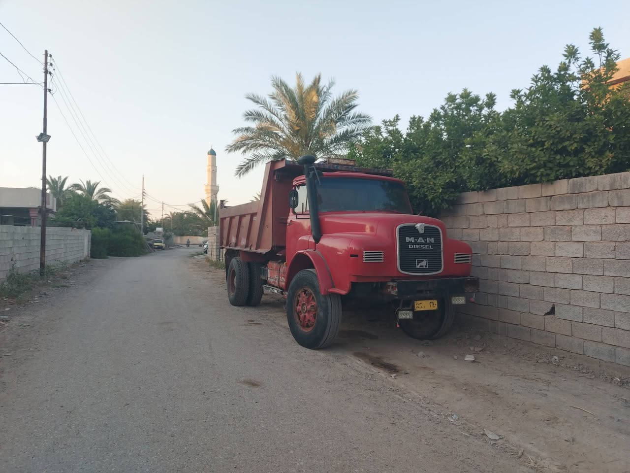 مان موديل ٨١ • سنوية ساقطة ٤سنوات • ديالى