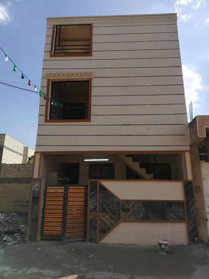 دار للبيع المساحة 84طابقين معزولات السريدات الجديدة المربع الثاني قرب اسواق الشام ***********
