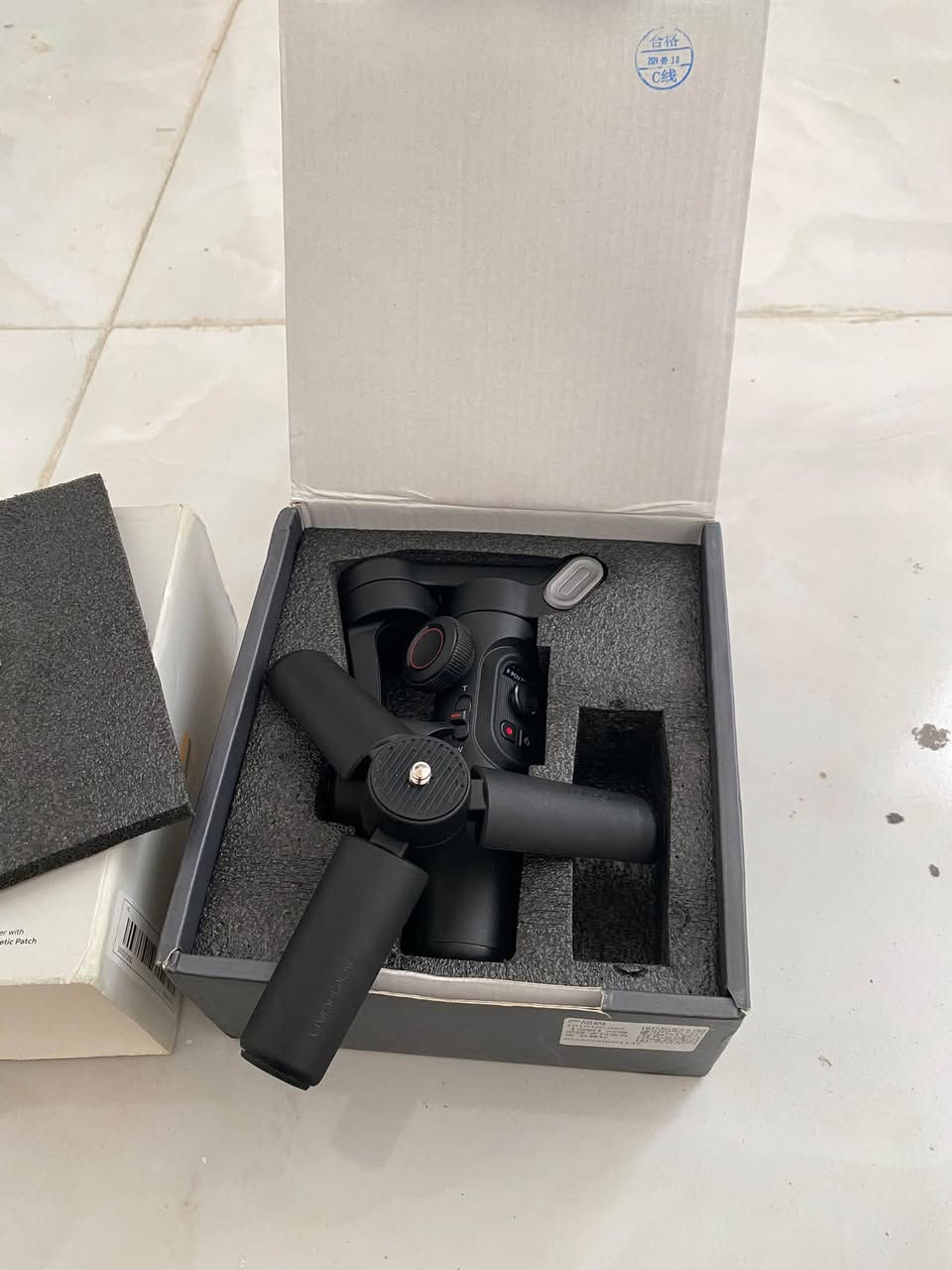 AOCHUAN Smart XE • جيمبال ٣ محاور • مستخدم ساعة