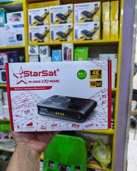 🔥 وصل حديثاً 🔥 📡 أحدث أجهزة StarSat بتقنية 4K إذا تبحث عن جهاز حديث، أ...