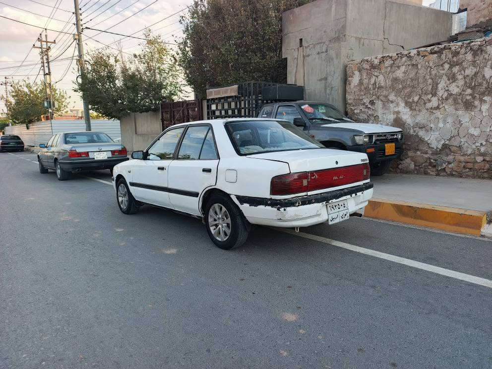 مازدە مۆدیل 1990 مەکینە 16 و بەخە گێر عادییە تەبریتە هەموو شتی پێوەیە بەس غازی تێدا نەمایە بۆیاغی نیە بێ بۆیاغە بەس یەک جەمپی پشتی هەیە پێشی لێدراوی نیە هیچ سەنەوی بەسەر چوە سعری 36 و معامەلە *********** كويسينجاك, أربيل
