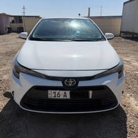 كورولا وارد امريكي • ٢٠٢٤ • رقم معوقين