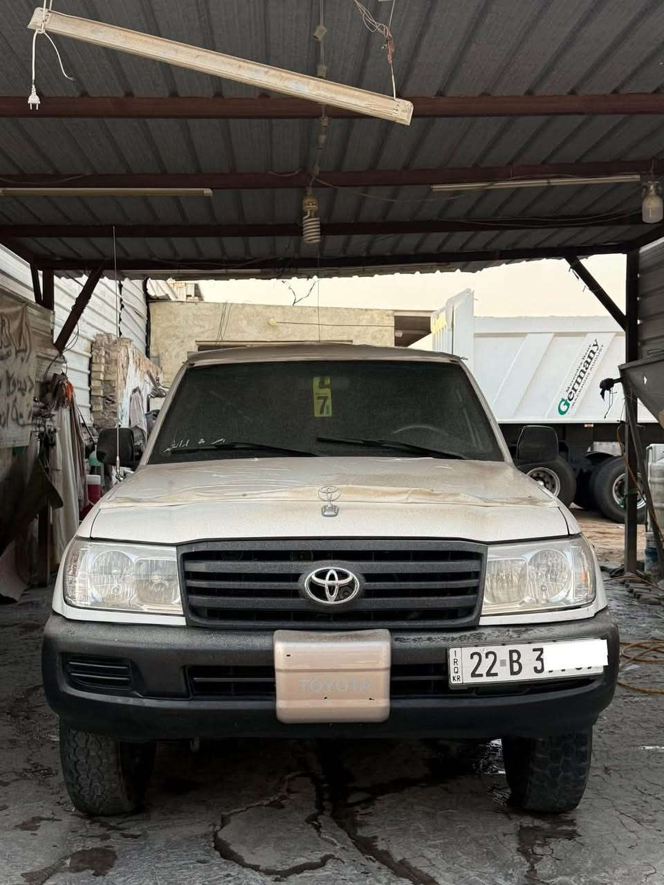 السلا عليكم لانكروز 2001
رقم اربيل شرط حاسبه تريد وكاله او تحويل اصوليه 100% 

تخم تاير جديد جبلي  وبيها دبل سبير بالون جديد 

مكينه كير حدادية تبريد ثلج شرط 

سياره ناعمه وحلوه حته طكه بالدواخل متسمع 

بيها صبغ صفحه العبري والقماره داخل بسيط شرط بدون لا كص ولا شاصي  كله على الفحص 

دبل تانكي دبل سبير  منظومه زنون كله جديد 

السياره كاعده وحلوه والي متعجبه ان شاء الله  الله يرزقه بوحده احلى منها 

السعر : 118 وبيها مجال 

مكان السياره نجف : ***********
