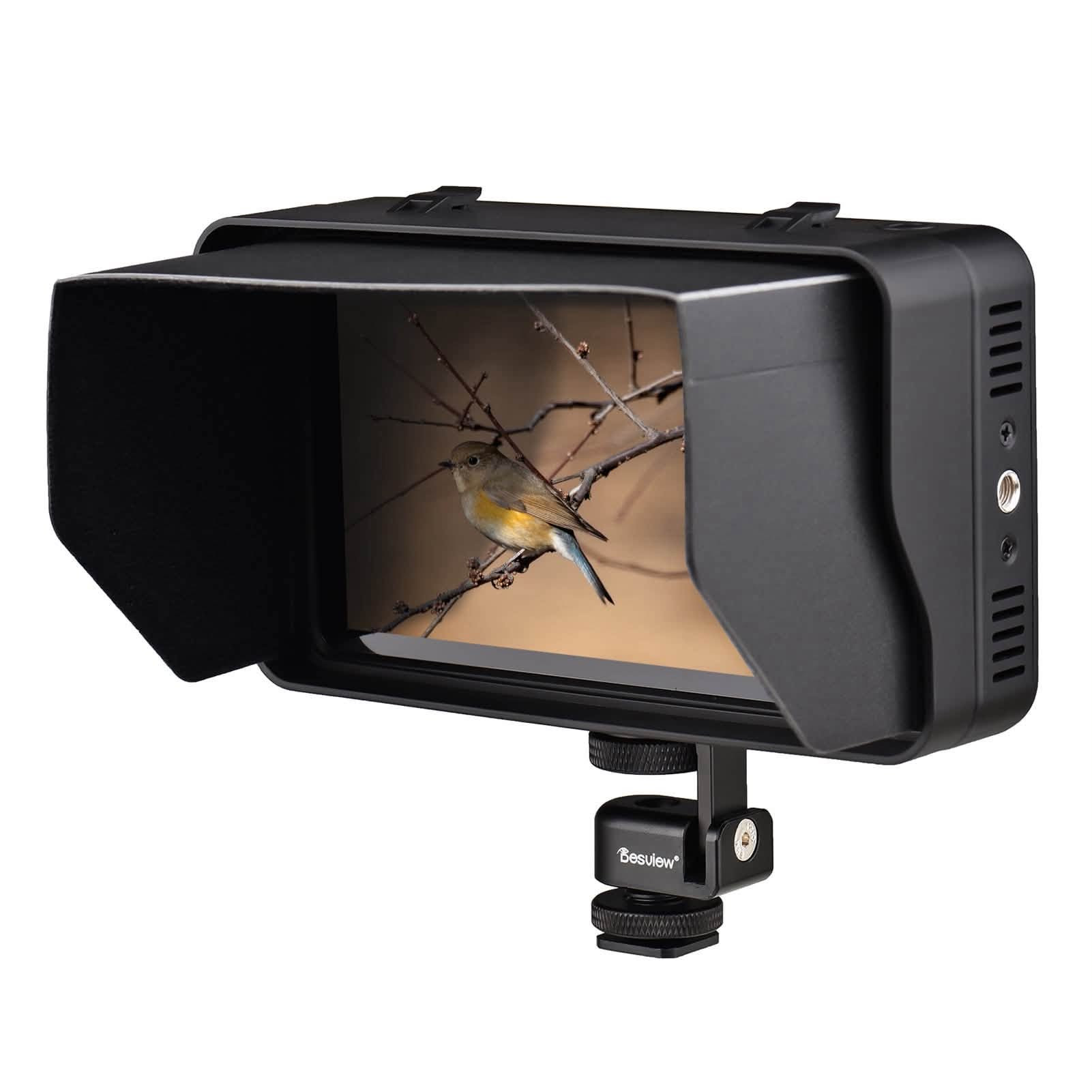 Bestview R5II هو شاشة العرض الخارجية المخصصة للمصورين (Camera Field Monitor) من شركة Desview/Bestview تتميز هذه الشاشة بحجم 5.5 بوصة وتدعم ميزة اللمس الكامل، وإليك المواصفات الفنية الكاملة للجهاز نوع اللوحة: IPS-Type LCD لألوان دقيقة وزوايا رؤية واسعة.الدقة الأصلية: Full HD 1920 × 1080 بكسل بكثافة بكسلات تصل إلى 401 PPI.درجة السطوع: 800 nits (شديدة السطوع، مناسبة للتصوير الخارجي تحت أشعة الشمس).نسبة التباين: 1000:1.زاوية الرؤية: 178 درجة أفقياً وعمودياً.نسبة العرض: 16:9.دعم HDR: تدعم أوضاع HLG و PQ لمدى ديناميكي أوسع وتفاصيل أدق.
جديد ممستخدم مع بطاريات 2 وشاحنه السعر والتفاصيل👈https://t.me/B1B2B3_K
