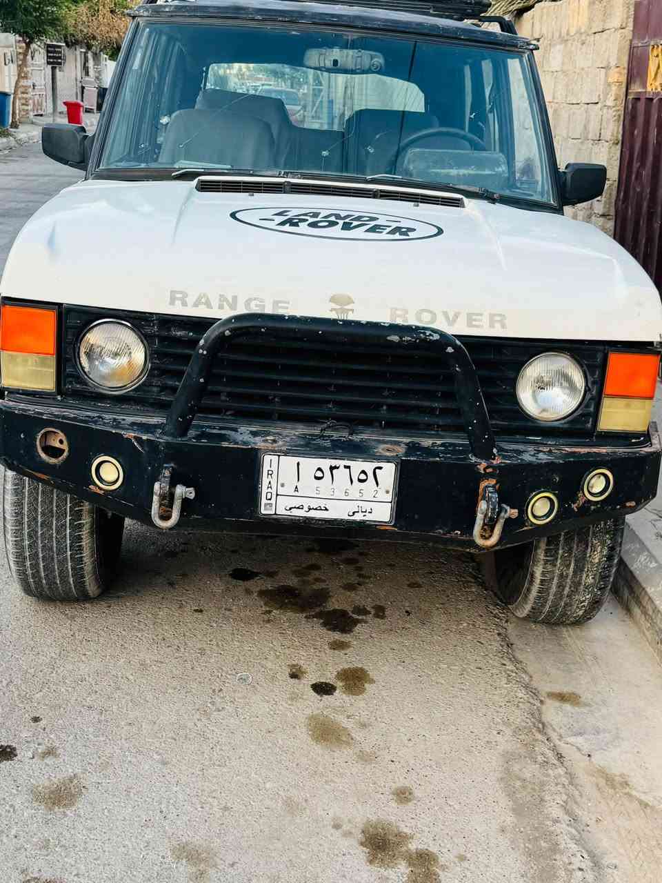 السلام عليكم رانج موديل 91مكينه صاار شهر من شديتها كاز كير عادي لو كير شغال كهربايات  كلها شغاله تخم تاير باتري جديد نقصها دبلات رقمها ديالئ شرط تحويل مباشر  العنوان واسط العزيزيه سعرها 43وبيها مجال 
الرقم 
***********
