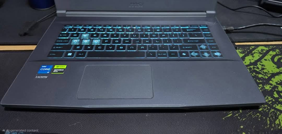 السلام عليكم
لابتوب كيمنك من msi للبيع او المراوس 
Msi cyborg thin 15
المواصفات 
المعالج i5 جيل 13
الكارت الداخلي uhd 630
الكارت الخارجي rtx4060 8gb
الرامات 16 ddr4 
التخزين 1.5T
الشاشة 1080 144hz
اللابتوب جداً نضيف و معتني بيه مابيه اي شخوط او كسور او فطر 
يفيد لجميع الاستخدامات الكيمنك التصميم الدراسة كلشي يفيدك وزن خفيف و مريح السعر 850 الف 
وياه الشاحن الاصلي و جنطه هدية 
للاستفسار ماسنجر او واتس ***********
