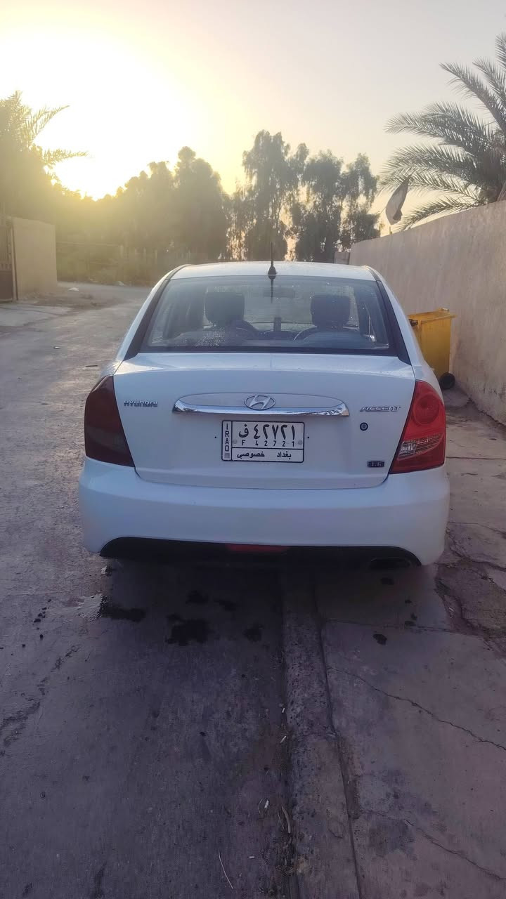 سلام عليكم اكسنت. مديل 11 بغداد باسمي محرك 1600 سعر 75 وبيه مجال شي قليل رقم ***********
