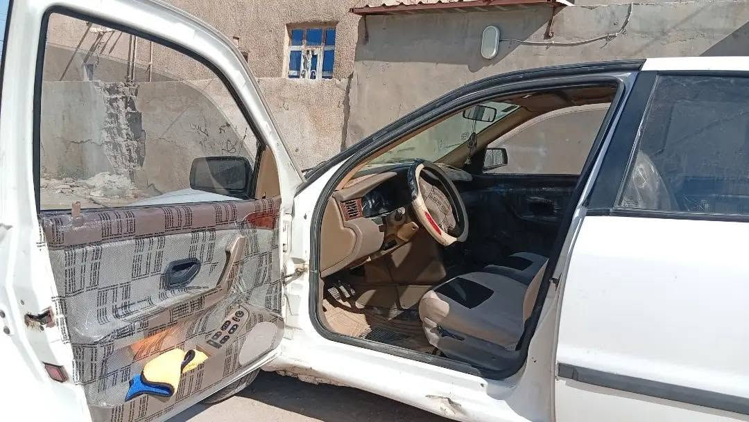 سلام عليكم للبيع سمند 11 شركه باسمي هزه ورقم كربلاء جديد تريد تحويل وكاله حاضر حداديه ايساكو كير فرنسي مكينه جديده مكفوله منظومة بانزين ومنظومة مي جديده السياره على ايدي مو تلزك  ماكو اي خياسات لا داخل ولاخارج تبريد شغال منظومه جديده من الفريز للكمبريسر سنتر لوك شغال كهربائيات كله شغاله من الدعاميه للدعاميه دوشمه جديده تخم تاير جديد السياره متعوب عليها بيه رشه بالباب الورى *********** السعر 42 وبيه مجال وكلشي اكو بالسوك والياخذ من جناي يرتاح والرزاق حي
