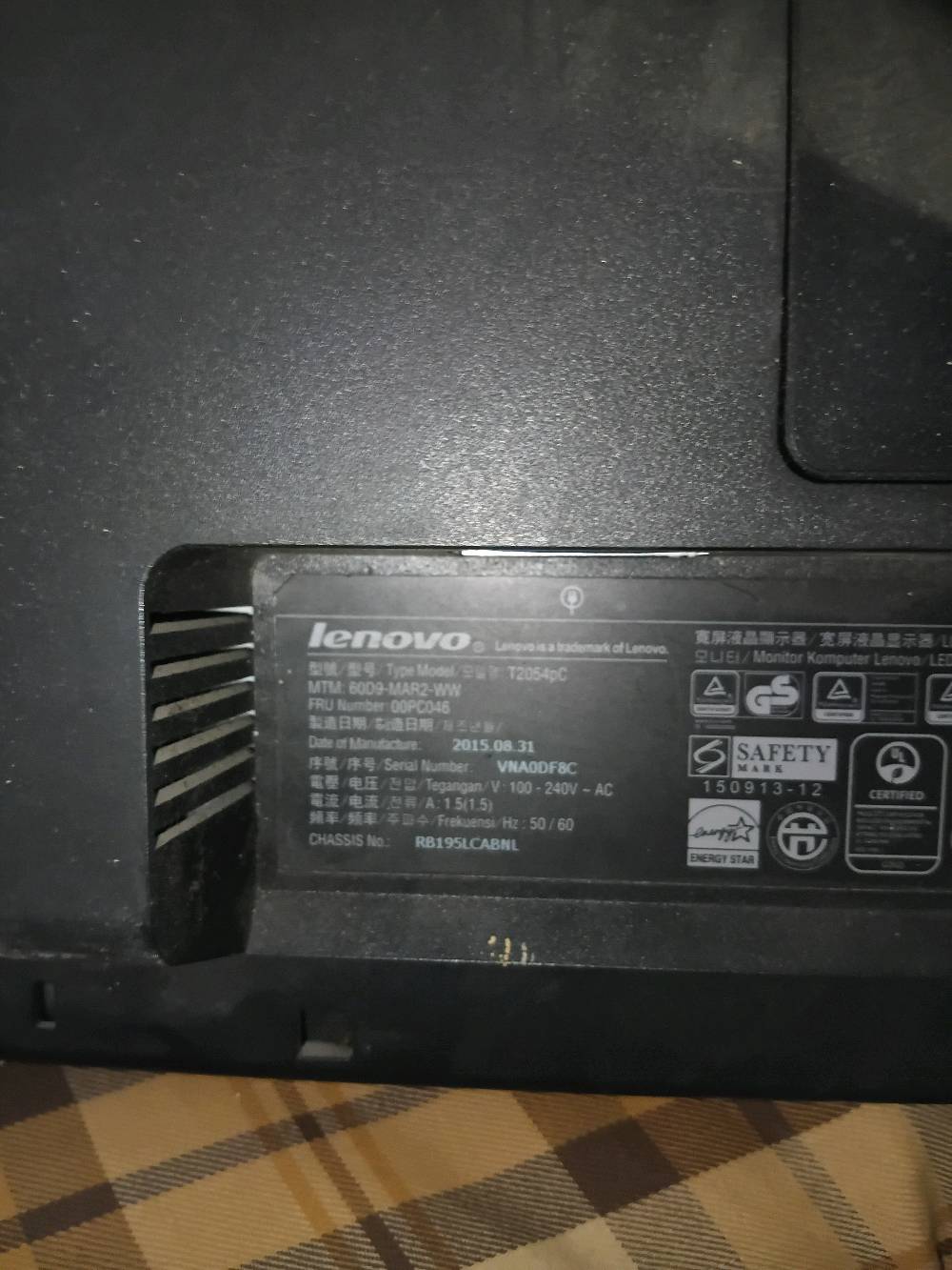 شاشة مكتبية • كيبل HDMI • كيبل بور