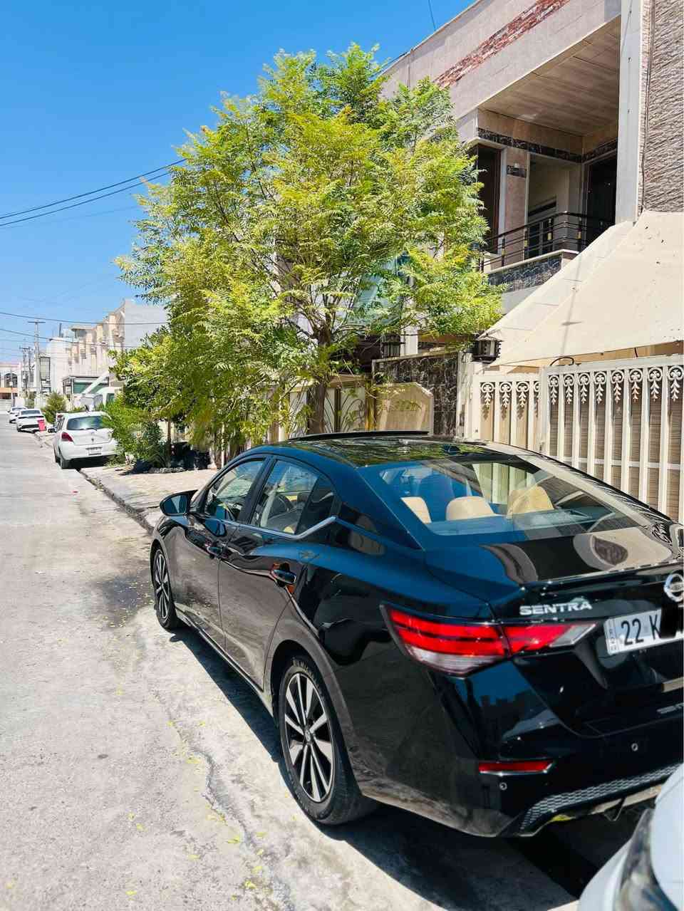 نيسان سنترا 2023 sv plass تەنها 20 هەزار رۆشتوە     فول فول سەیارەیەکی زۆر زۆر جوانە و کەم رۆشتوە هاموو شتی لەسەر شەریکە و بیلادی ماوەتەوە
مواصفات بەسمە  ناو قەيسي سلاید  رادار حاسە پێش پشت راداری پێش و پشت مۆدی ئیکۆ و سپۆرت شاشە کامێرا یەدە بەسمە شەغال کوشن سارد و گەرم کوشن جلد کوشن کارەبای پێنج ویلکەپ لاید لید و زینۆن رەقەم و سەنەوی ژینگە و هەمووی نوێیە بەناوی خۆمە هیچ کێشەی نیە رسی داحمەکەم داناوە تەنها بۆنیدی بۆیاغە گێروو مەکینەی بەشەرت بێ حەیبە سحری 139وەرەقە و مەجال  
ژ.م 
*********** أربيل, العراق
