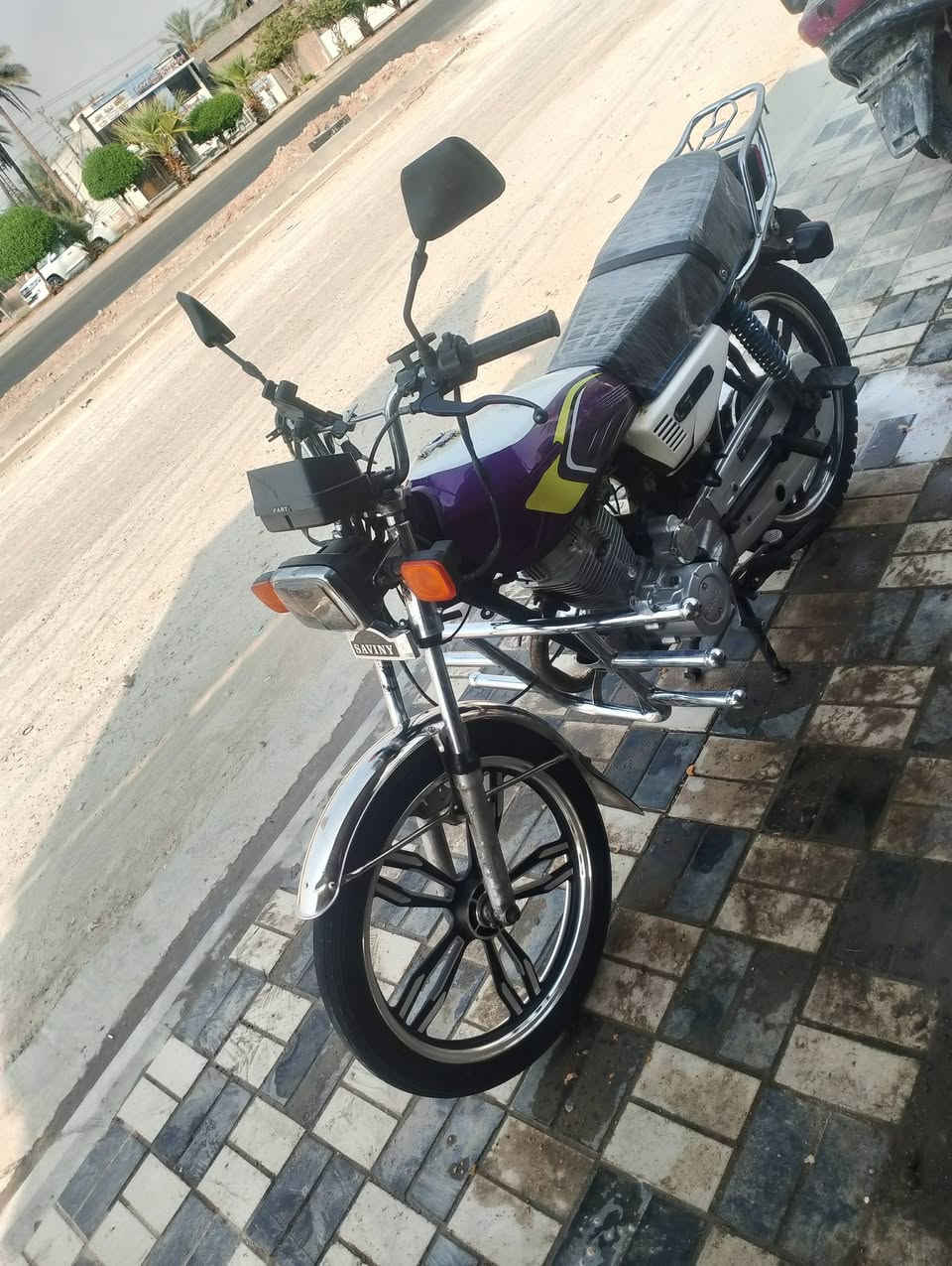 دراجه ايراني للبيع مكينه اوكير شرط دراجه حلوه تخم تاير ويلكب سلف شادله 200 اسود دراجه مال جناي لايت عالي ناصي بك لدات كهربيات كله شغاله دبل شاير كله شغال سلف هندر السعر 550 الستفسار *********** )))/ المو شراي لا يراسني كلشي موجود بل سوك دراجتي او عرفه شنو كلمن يبيع ع يصرفله او تواعد او ما تجي هم لا ددخل خاص رجان اكو حته اب 200 الف شرط حته كيج بانزين شغال مكاني خارج الفلوجه حلابسه بعلوان
