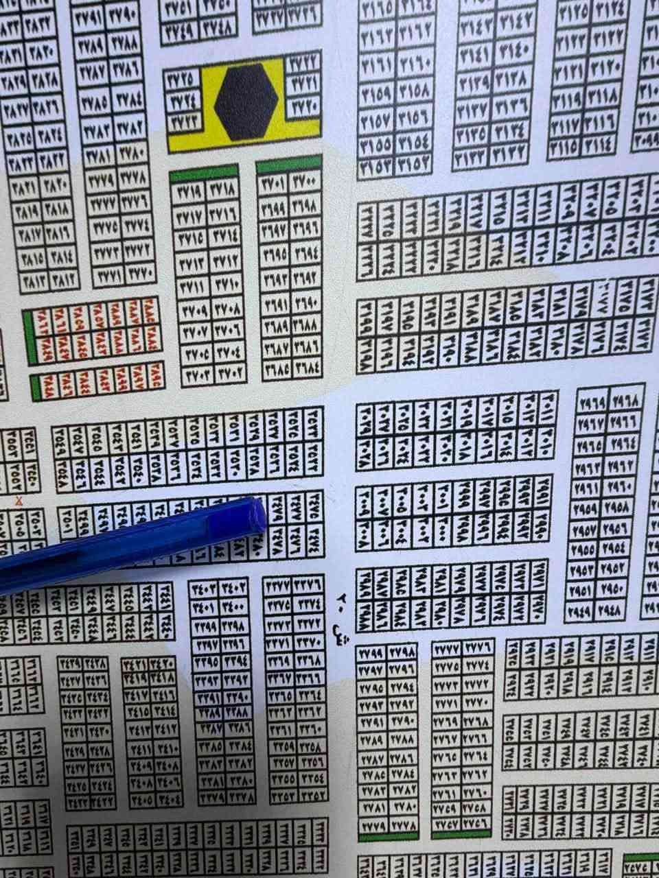 مكتب الشروق للعقار
قطعة3479مقاطعة 10/2ضباط
طابو ملك صرف وليس زراعي
مساحة 150 متر بوسط البناء وبالقرب من شارع 40 التجاري ومجاور كفاءات السيدية قطعة حلوة ومميزة
واجهة(7.5متر ) نزال(20متر) 
السعر 92 مليون مع المجال  
الي عنده قطعة ينزلها بالتعليقات او بالخاص ونعرضها اله يحب بيع سريع او نعرضها للجناي 
 *********** واتساب
***********  واتساب

