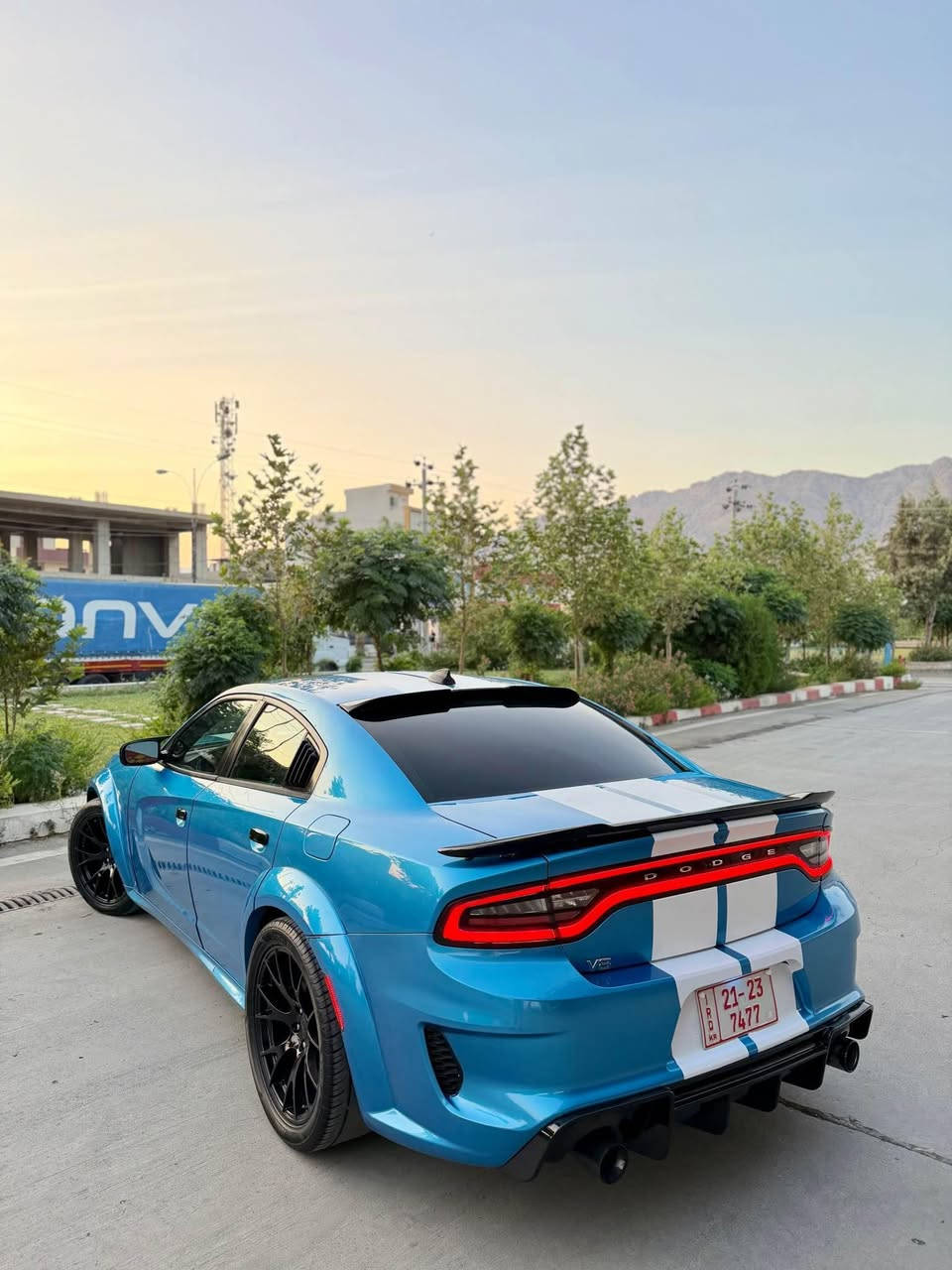 Dodge charger 2017
دۆج ٢٠١٧ دووبەی  
V6
سەیارەکە لێزەری پێشەوەیە 
کامل مەسروف کراوە 
کۆدی بۆکراوە 
واید بۆدی
بێنقوستانیە 
٤ تایەو ویلی SRT بۆ بەستراوە 
قەپات مواسەفاتە تەنها سڵایت نیە 
شاشە گەورە 
کوشن هیتەر
کوشن کارەبا 
٣ گێڕ 
موکەبەرە Bits 
سەیارەکە زۆر پاکە لە رەسمەکان جوانترە
کارەبای بەشەرت تەبریت ساردو گەرم توندو تۆڵی بەشەرت
WhatsApp 
***********
*********** رانية, السليمانية
