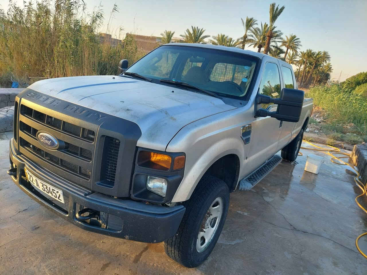 فورد f350
10 سلندر 
موديل 2008
بانزين 
كير اتوماتيك 
مرقمه و جاهزه 
للاستفسار ***********
