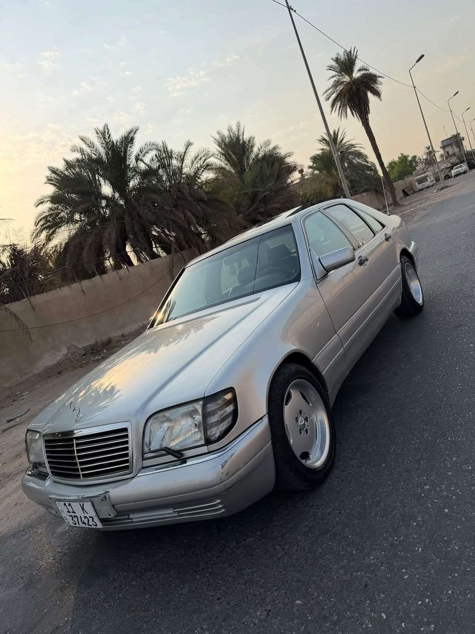 السلام عليكم اخوتي للبسع فقط بدون مراوس
مارسيدس شبح 1995 320 محرك خراطيم المرغوب 

مابيها نقص برغي من كير  مكينه تبريد منضومه كامله جديده 

كهربائياتها كل تفاصيلها غرفتهه حلوه بطاين دشبول خلفي امامي بحاله ممتازه 

السياره رقم بغداد وهزه جديده تحويل ثاني يوم 

مكان سياره بغداد المنصور 

السعر 70 قفل بدون عمله وماكو هيج سعر بهيج نضافه 

***********
