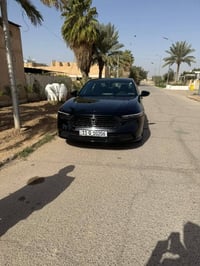 هوندا اكورد Sport-L 2024 هايبرد حادث خلفي بدون ايرباك ماشية 40 الف   ا...