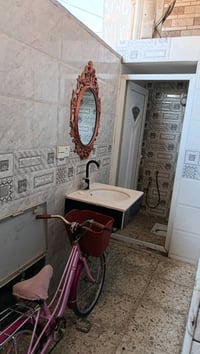 دار للبيع مساحه ٨٠ متر واجهه ٥ و٦٠ونزال١٤ بناء جديد قاط واحد مكان مزرع...