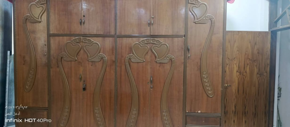 السلام عليكم غرفه اخشاب للبيع نظيفه المكان التاجي سبع البور الاتصال على هذه الرقم ***********

نص مكتوب في الصور:
- ٠٩:٤٦ ٢٠٢٦/٠٩/١٢
- ادخل النص
- Infinix HOT 40 Pro
- ٠٩:٤٧ ٢٠٢٦/٠٩/١٢
- أدخل النص
- ٢٠٢٤/١٢/٢٥ ١٥:٤٦
- إدخال النص
- Infinix HOT 40Pro