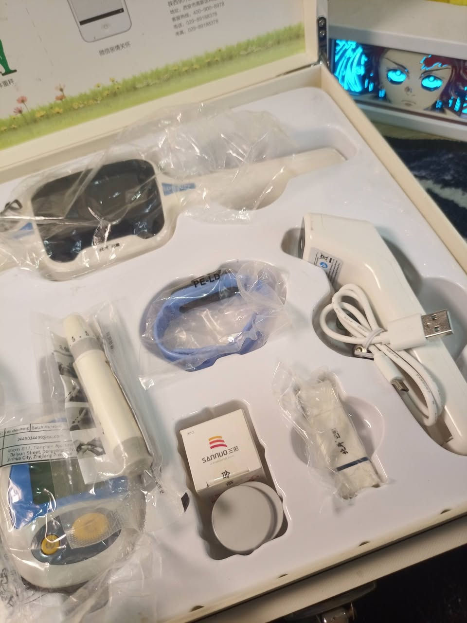 عشاق القطع النادره.. حقيبة السعاده 💼😍طبيه ذكيه👩‍⚕️
مليانه قطع الكترونيه طبيه ذكيه 👩‍⚕️🧑‍⚕️
تخدم الدكاتره ويلي يطلعون كشف متنقل للمريض 💼💲🙂
تحليل كامل تسوي  للمريض من خلالها☑️ تاخذها وياك وين ما تروح☑️
كامل ملحقات 🎁👇🏻 

فيديوا كامل بصفحتي نشرت عنها 🌷👇🏻🔥

للعلم اسعرها فوك 400دولار 
اهل الاختصاص يعرفون قيمتها 🙂
ما تعرف بيها لا تبخسها..

كل التحاليل بيها من قطع ذكيه وشاشات وحتى برامج تربط بيها ☑️
وتقرير كامل عن حالة المريض تعطيك ☑️

الشراي يطيني سعر بيها ويدلل 🌷☑️
للتواصل 📞***********
يوجد توصيل 🚕

فضلا وليس أمرا متابعه 🙏🏻
