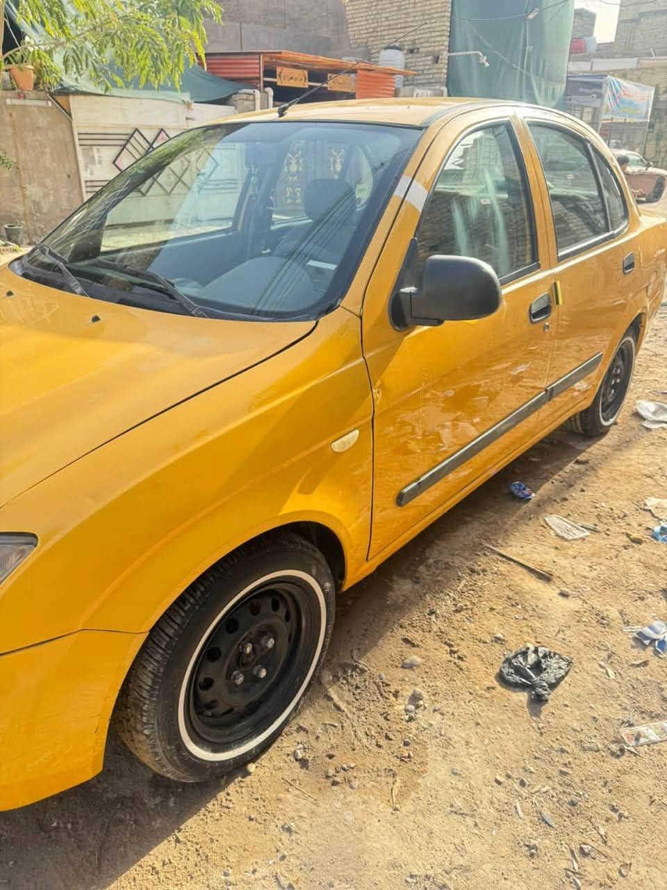 سلام عليكم طيبه البيع 15بيهة صبغ بل صفحه جاملج لامامي ول خافي سياره نضيفه مال جناي صدرً نضيف سعر 30وبيهة مجال بسيط ***********بي واتساب
