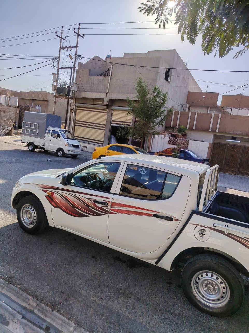 االسلام عـْليگمٌ
  بيكم ميسيبوشي L200. موديل 2008  سنوية لل2030 بأسمي دفتر بانزين كركوك رقمها اربيل تبريد شغال وكله ع البلادي مابيها نقص  السعر 82 مبيها مجال  
 شراي خابر مو شراي لاتكسر بالسعر 
***********
***********
