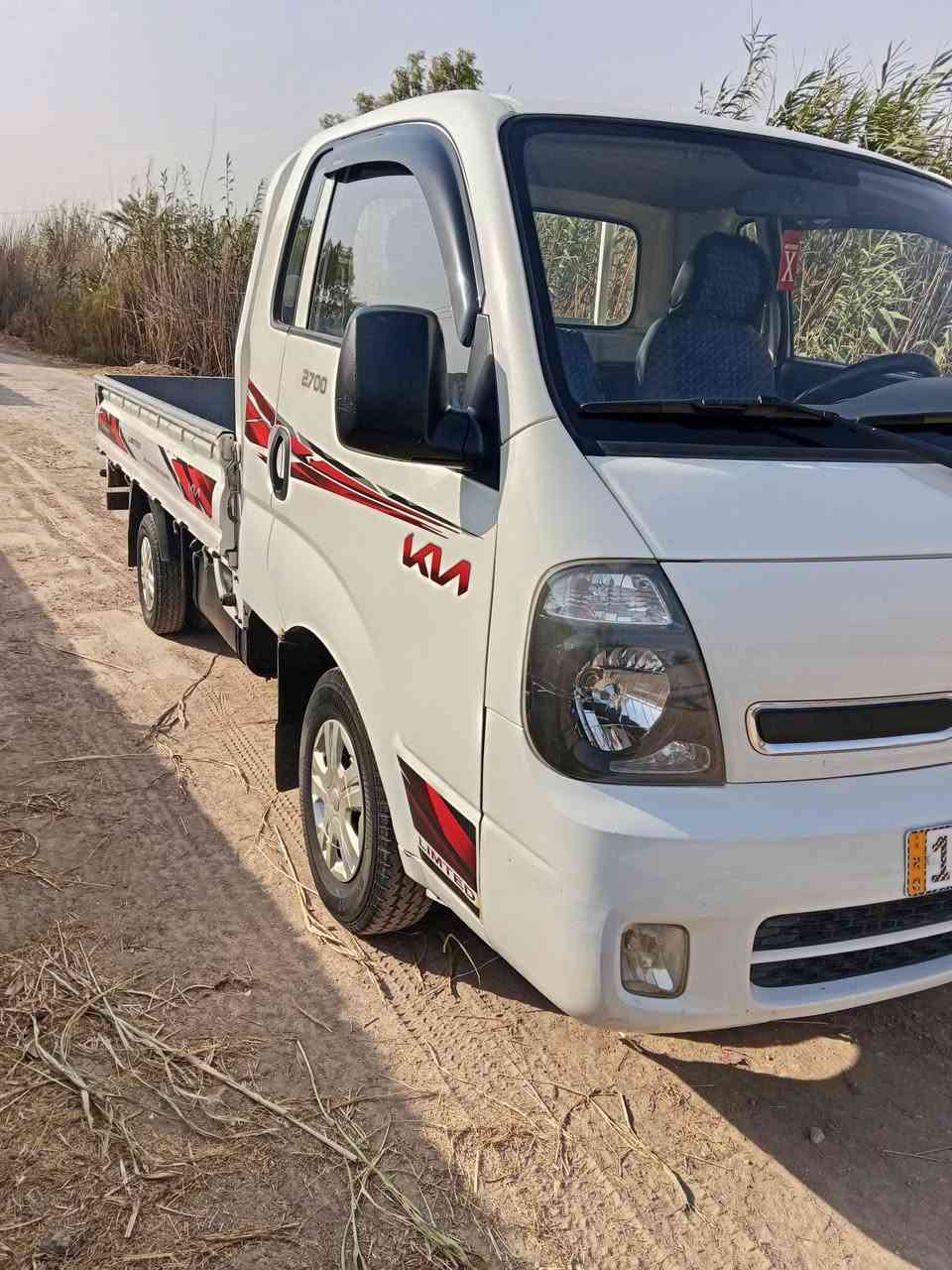 سلام عليكم سياره للبيع كيا حمل كفاله عامه رقم بابل 
موديل15مكان بابل جبله ***********
