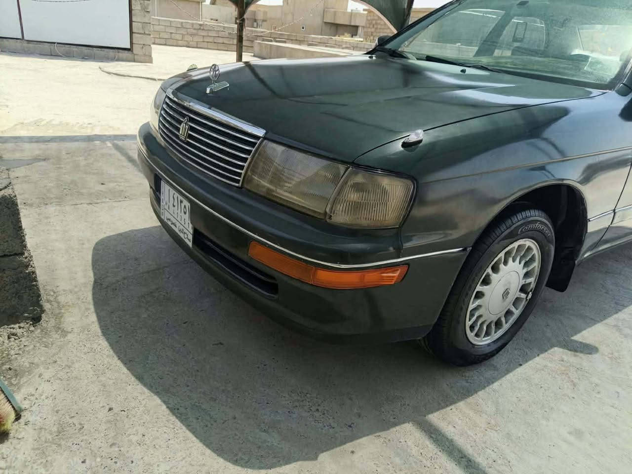 بطه رقم صلاح الدين الماني مشروع وطني موديل 92 كير محرك شرط السياره جاهزه شرط الوكاله وتحويل دبل ولوي اصلي محرك 2 ونص طخم تايرات جديد السياره جاهزه ***********
