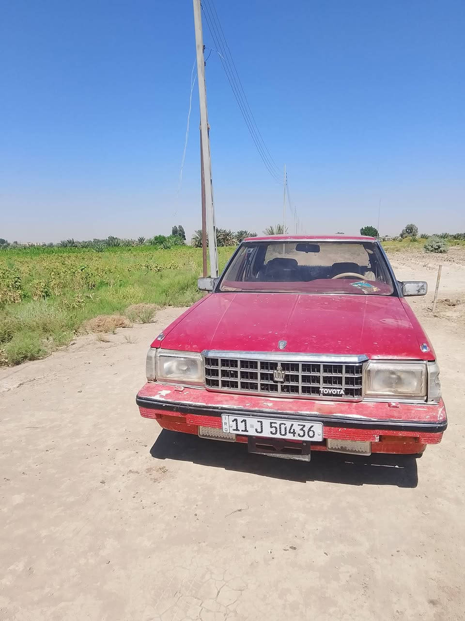 سوبر موديل 85 سياره مرتبه   رقم نگليزي  سنويه لل2031  سنويه جديدة   سعر 28 وبيها مجال
مكان سماوه الهلال ***********
