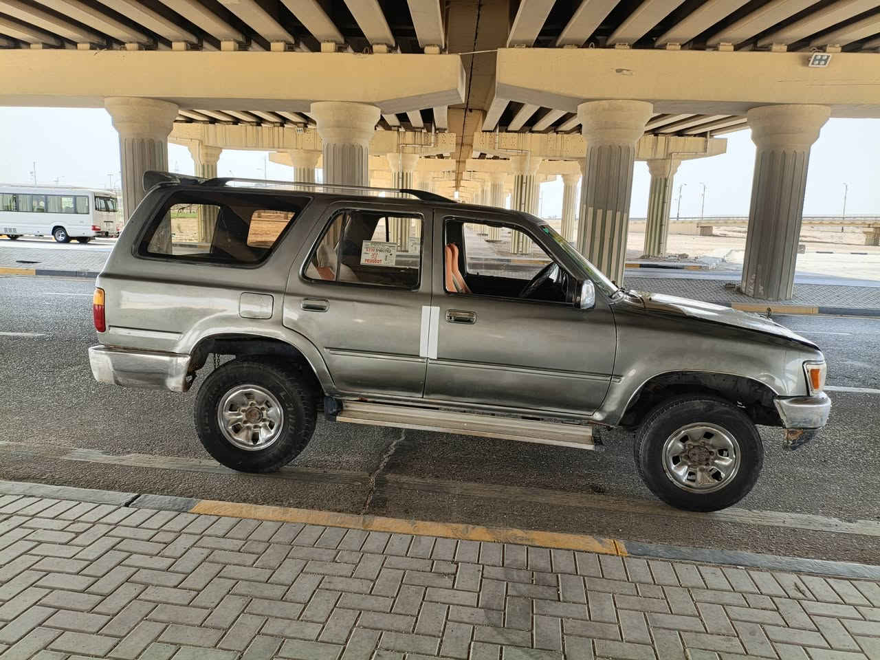 جيب تيوتا • ١٩٩٣ • البصرة