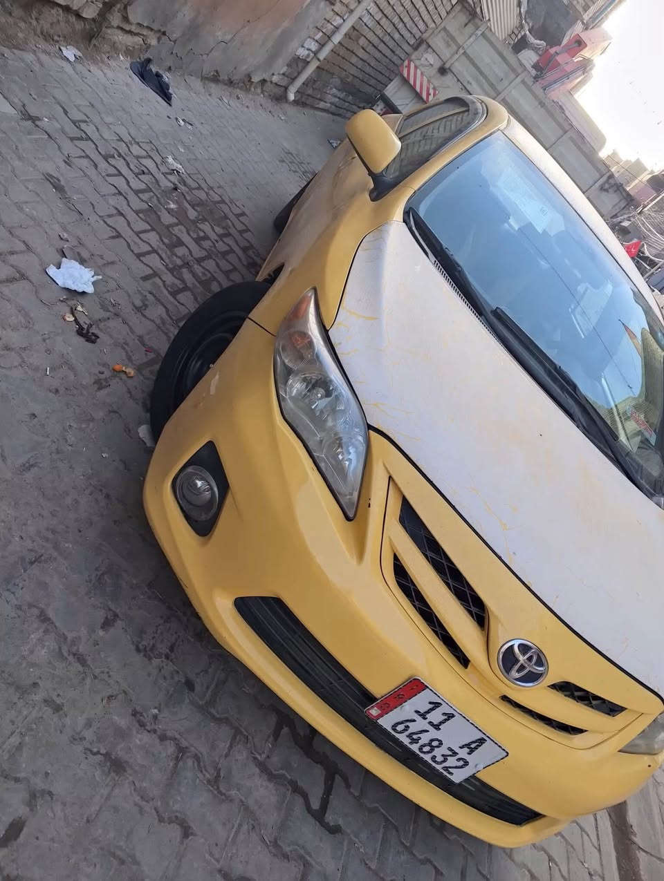 سلام عليكم للبيع فقط كورلا موديل 2009 محدثهـ 2013 امريكيا  حادث جاملغات الخلفيه فقط بدون دواخل يعني حوض الجنطه سليم سياره كير مكينه مكفولات تخم تاير صدر جديد تبريد ثلج سياره مال بيت يعني مال جني  مصفره  وغرامات رقم جديد مصفره من كلشي السعر 88 وقابل لتفاوض مكاني بغداد كاضمية جكوك📍 اتصل بيك خير وتدلل

***********
