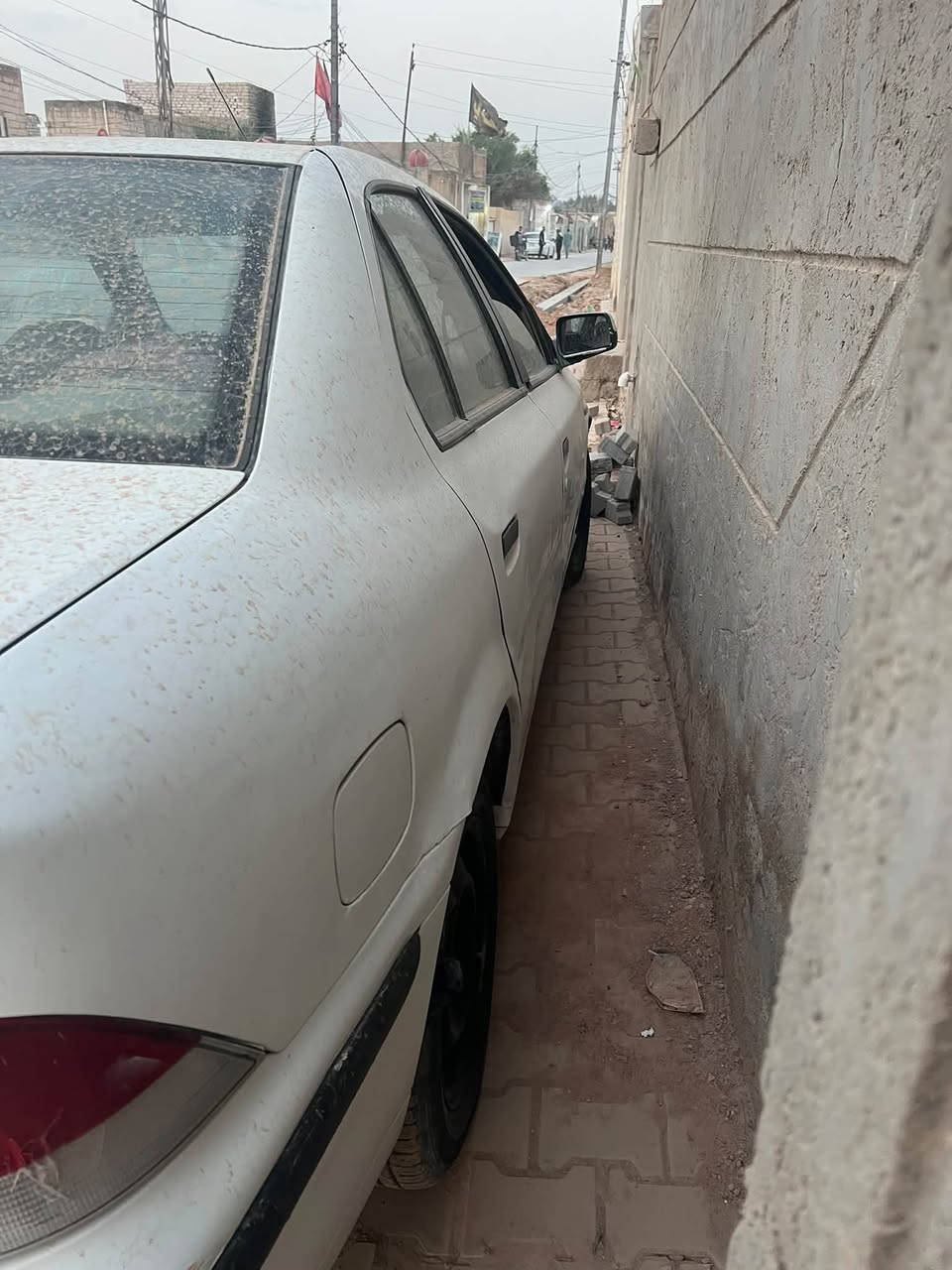 سمند ٢٠١١ • رقم مثنى • مكينة وكير مكفولة