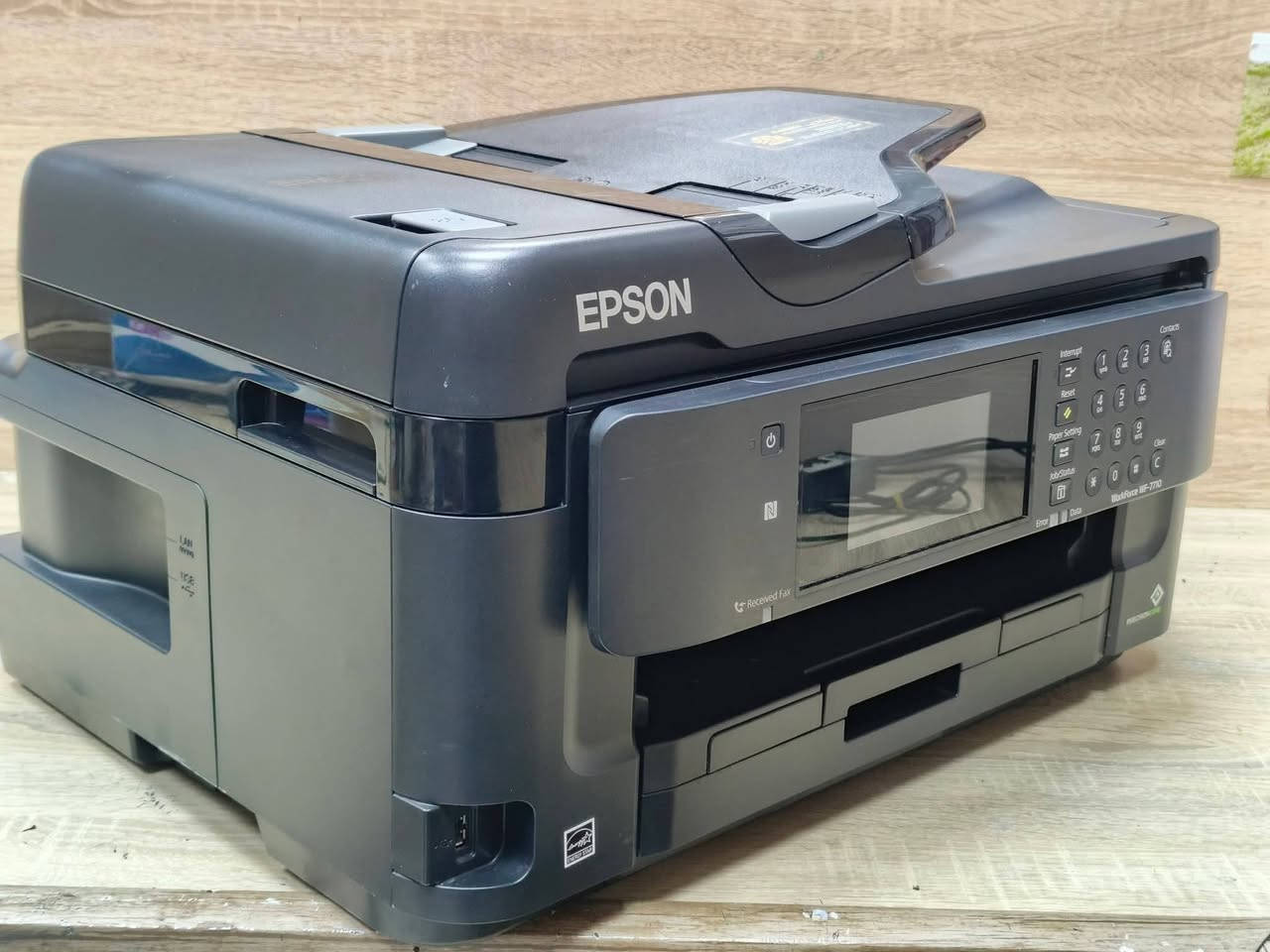 ايبسون WF-7710 • دوبلكس A3 • حبر خارجي