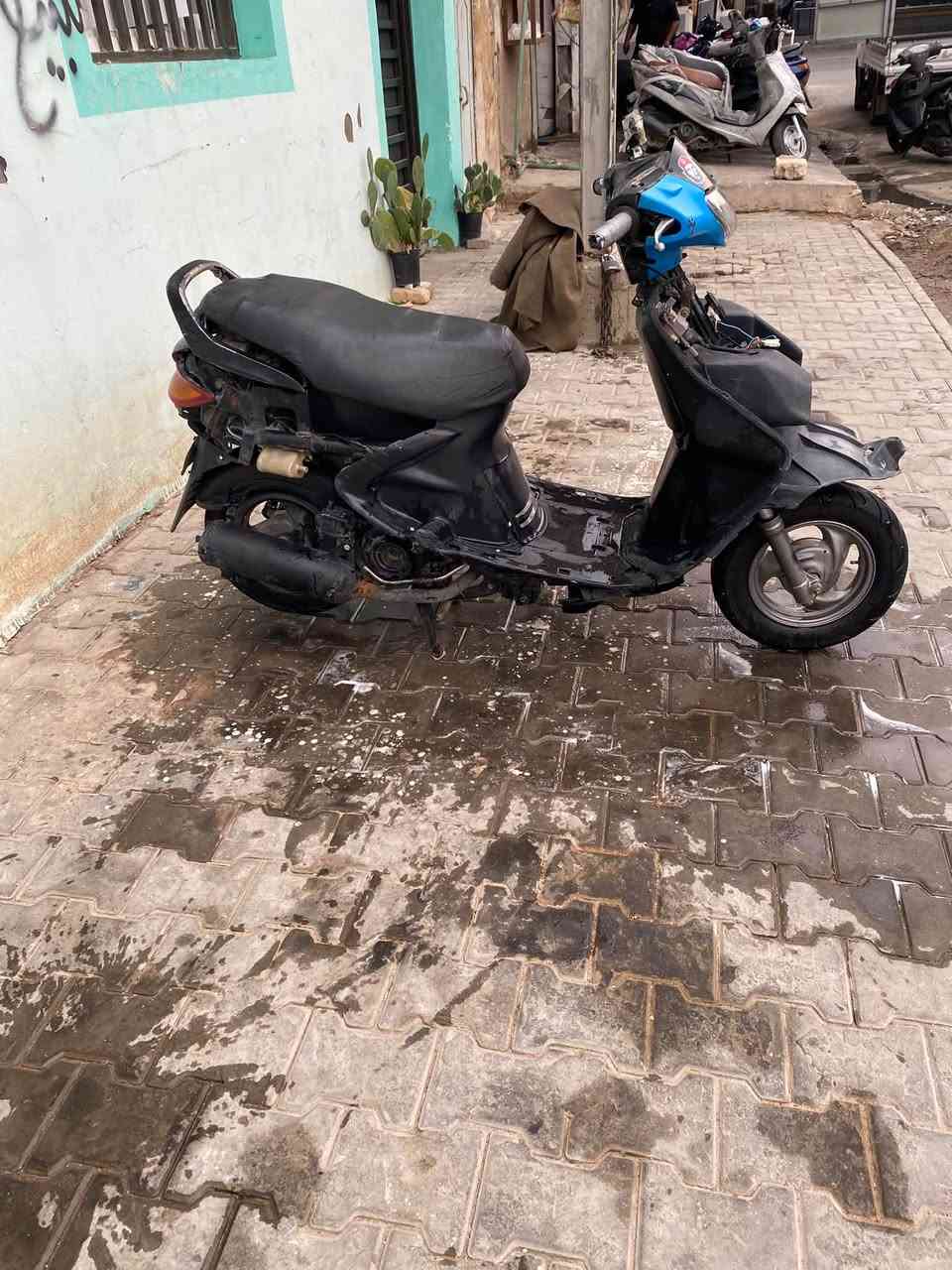 فراشة • مكينة خرسة • باتري متقطع