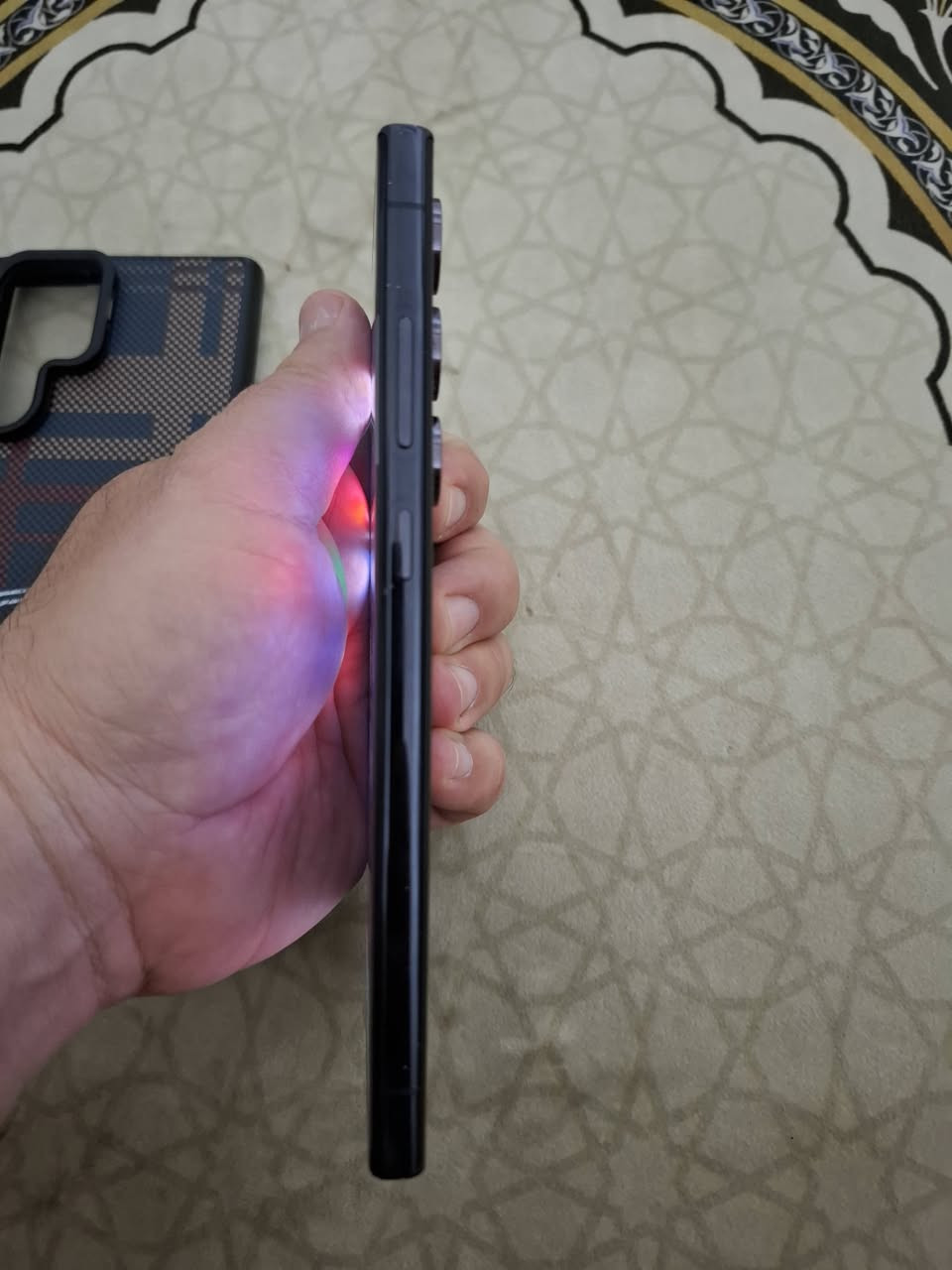 توفر العملاق
S23 ultra 
256GB 
تفاصيل النظافة كدامك بلصور
تلفون شرق اوسط دبل خط 
بدون كارتون 
فقط حافظه وكيبل شحن
السعر ٦٢٥ الف 
بغداد الكرخ 
***********
متوفر توصيل 
*مستبدل شاشه اصليه وكاله وكبس وكاله ومراح تعرفه بس للامانه اكلك بيه
