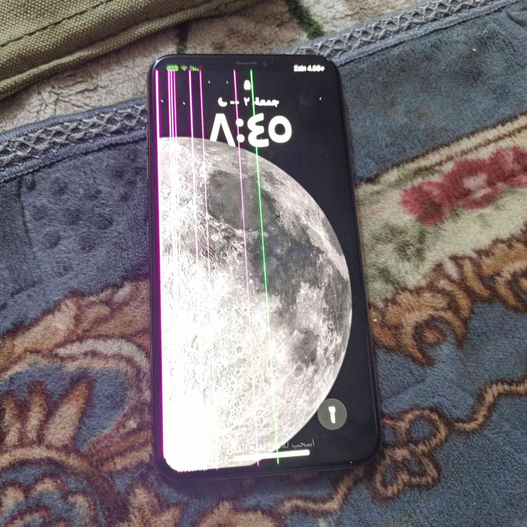 سلام عليكم ورحمة الله وبركاته إيفون Xs Max ذاكره 64 جهاز مابي أي كلود فيس أيدي وأكف الجهاز وتر برو بعده ممفتوح متروك صار 3 سنين واليوم يله شقلته الله شاهد الجهاز سوفت عينك بعد سعر 75 قفل  لا تعاملي ولا اعاملك مكاني بغداد الحسينيه معامل أي ستفسار ***********
